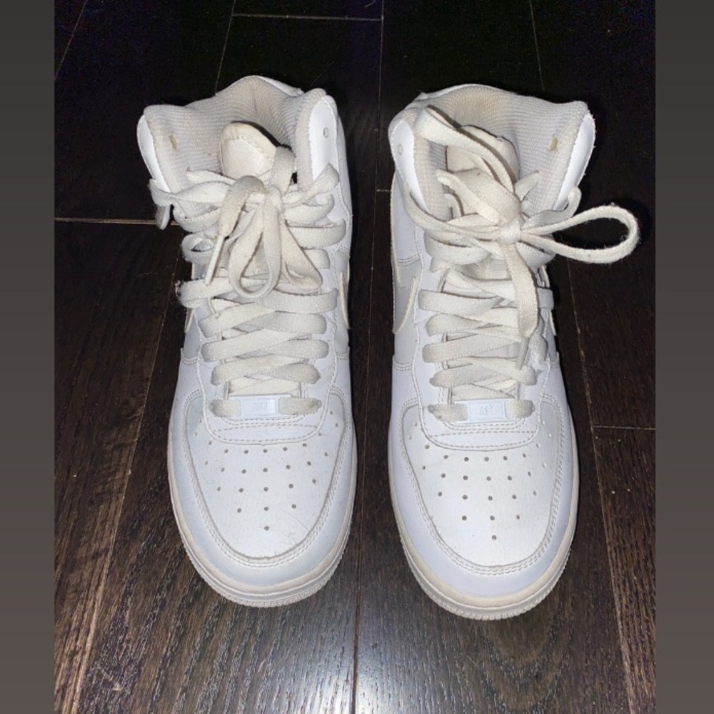 SOLD ON MERCARI High top Air Force ones